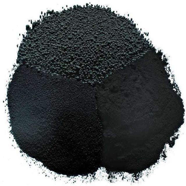 竹炭、黑色素炭黑的功能